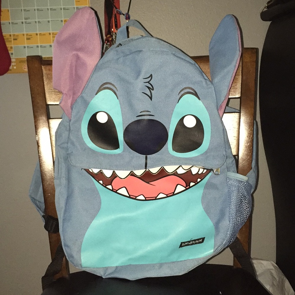 Stitch Backpck